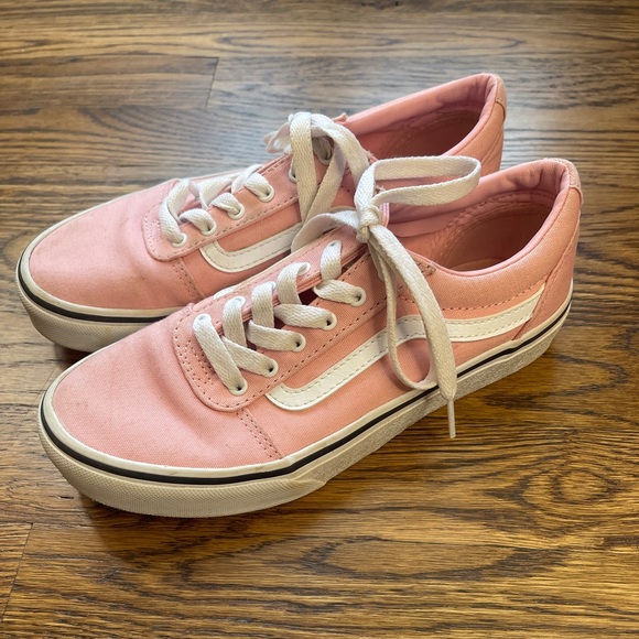 Vans Pink Sneakers - Picture 2 of 11
